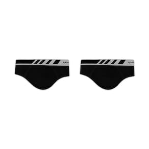 Kit 2 Cuecas Lupo Slip Microfibra Sem Costura  00691-002
