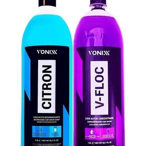 Kit Citron + Shampoo V-Floc 1,5L Vonixx