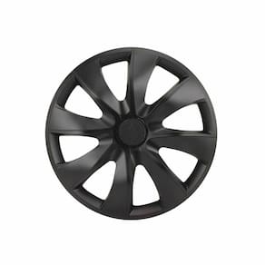 Calota Aro 14 Prime Fosc Black Esportiva Universal - Elitte Preto Fosco