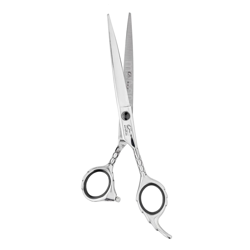 Tesoura Profissional Umi Fio Laser 3455L Prata