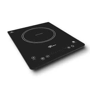 Cooktop Portátil por Indução Fischer 1Q com 1 Boca Preto