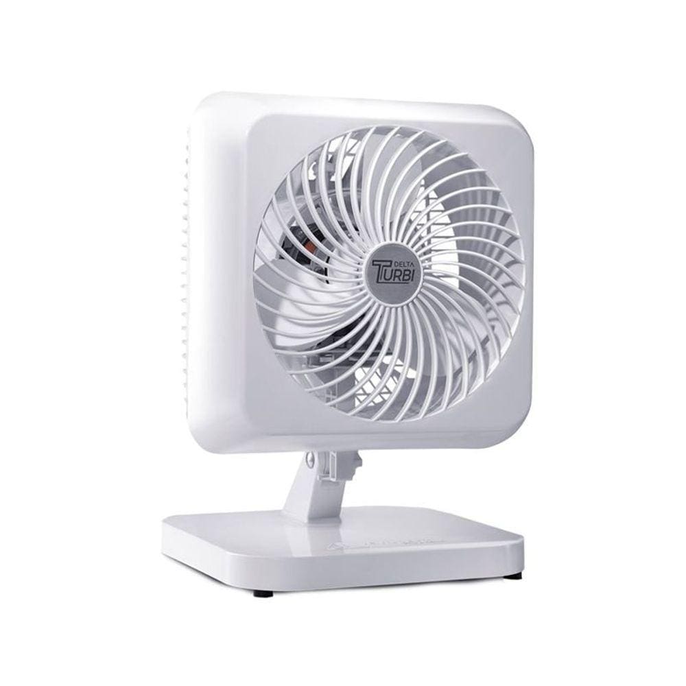 Ventilador de Mesa Venti-Delta Turbi Branco