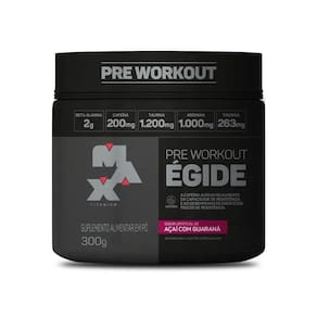 Égide Pre Workout (300g) Açai com Guaraná - Max Titanium