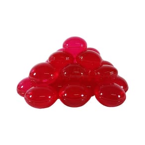 Gelo Reutilizável Artificial Bolas Pequenas Coloridas 45 Unidades 0,6kg