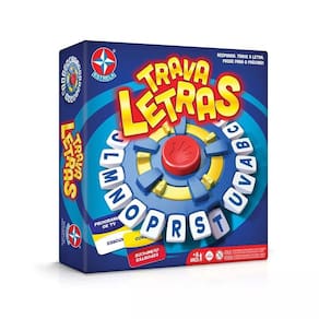 Jogo Trava Letras - Estrela