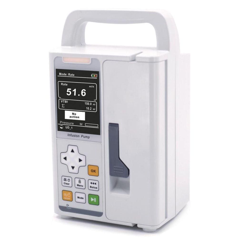 Bomba De Infusão Equipo Universal
