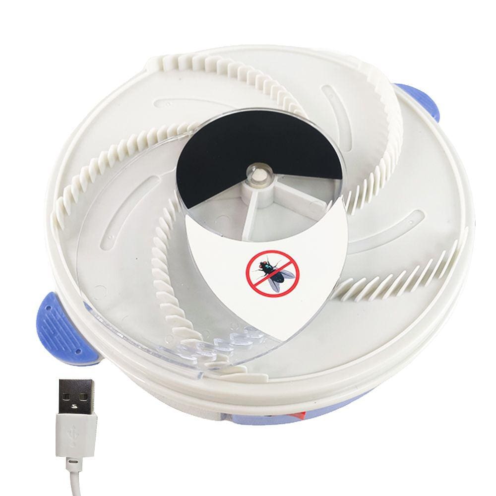 Armadilha Mata Mosquito Moscas Pega Prende Insetos Pernilongos Usb Gaiola