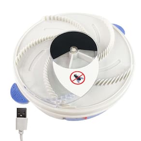 Armadilha Mata Mosquito Moscas Pega Prende Insetos Pernilongos Usb Gaiola