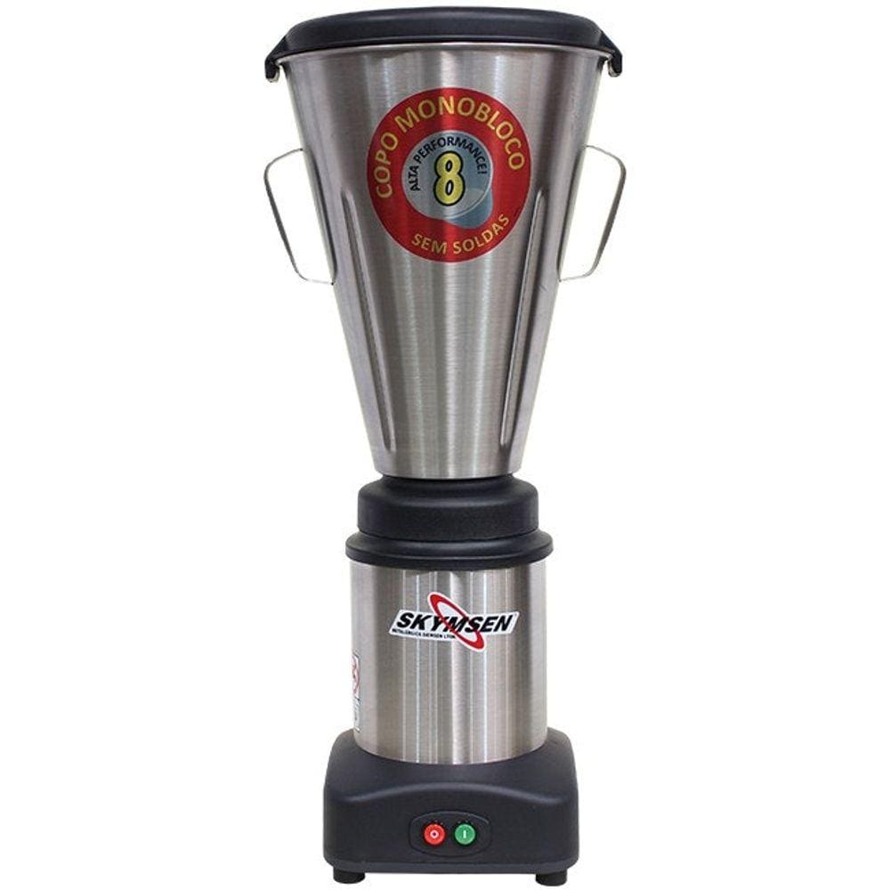 Liquidificador Comercial Ls08Mbn 220V 8 Litros Skymsen