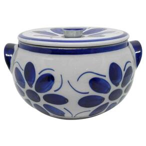 Sopeira Com Tampa 3,5 L - Porcelana Monte Sião Colonial