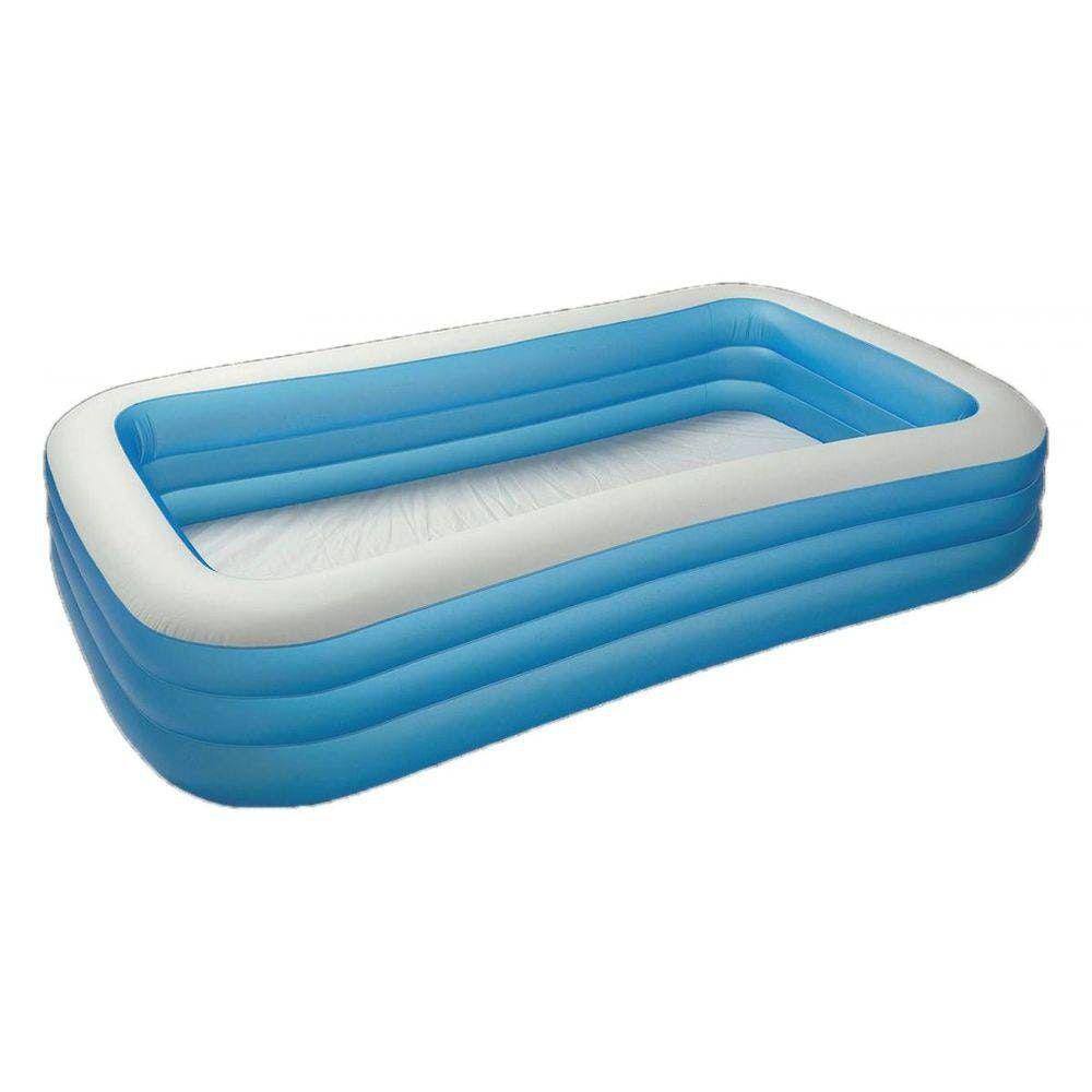 Piscina Inflável Intex Family Swim Retangular 1000L