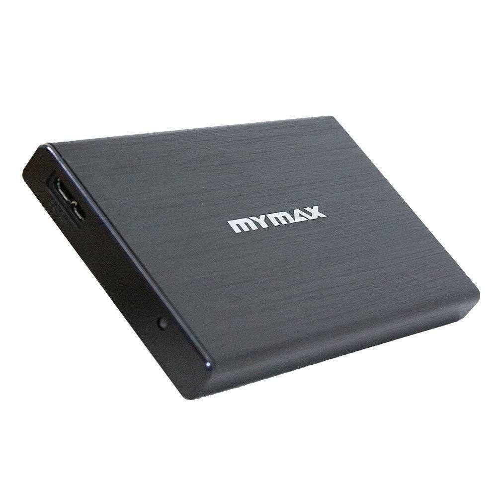 Gaveta Para H.D 2,5 Externa Usb 3.0 Preta Mymax