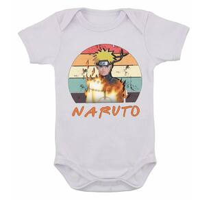 Fantasia Naruto Uzumaki Infantil Macacão Curto Com Bandana, naruto