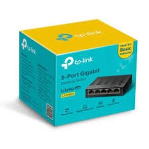 Switch Gigabit De Mesa Com 5 Portas 10/100/1000 Ls1005G Smb