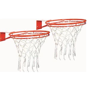 Par de Aro de Basquete Tamanho Oficial Klopf Cód. 4039-Par