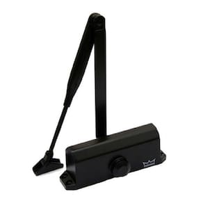 Mola Para Porta Aérea Dorma Modelo Ma200/4 Preta Forca 80kgs