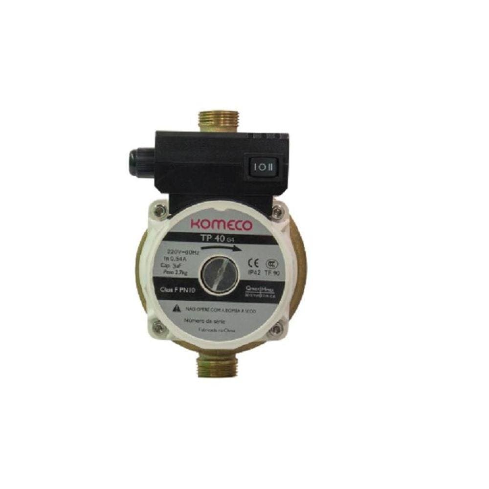 MiniBomba De Água TP80 g4 Bronze 220v