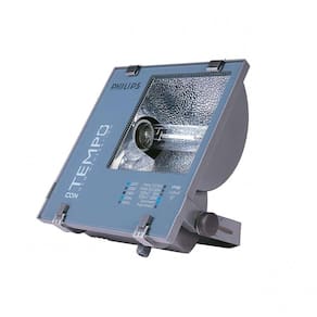 Refletor Philips Contempo Simétrico Hqi 400W Luz Branca