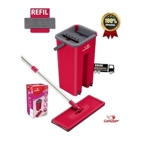 Mop Lava E Seca Fit Condor + Refil