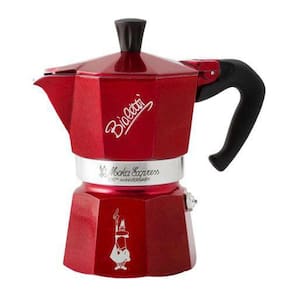Cafeteira Bialetti Italiana Moka Centenary 6 Xícaras