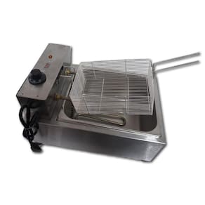 Fritadeira Eletrica Oleo 1 cuba 5 litros