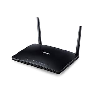 Roteador Wireless TP-LINK AC-750 ADSL2+ Dual Archer D20