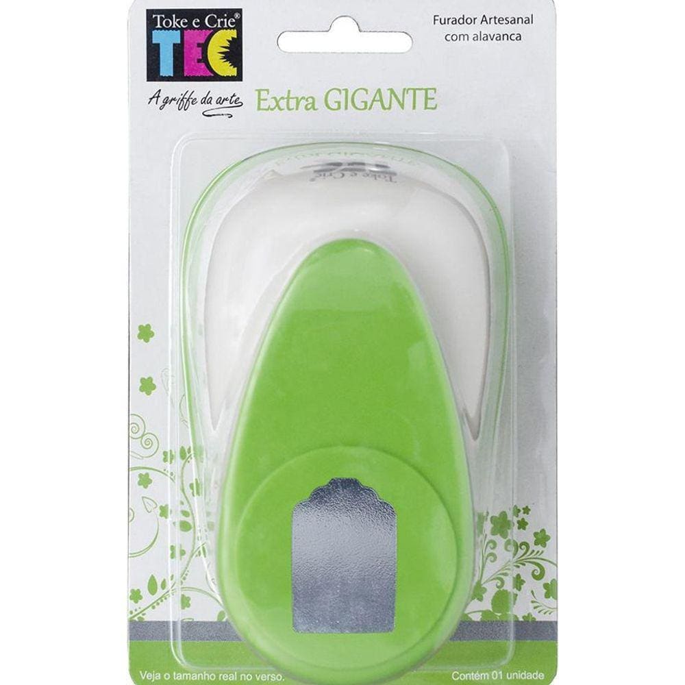 Furador Extra Gigante Alavanca 2 Tag