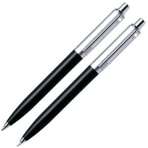 Conjunto Sheaffer Sentinel Caneta + Lapiseira Negra 321-9