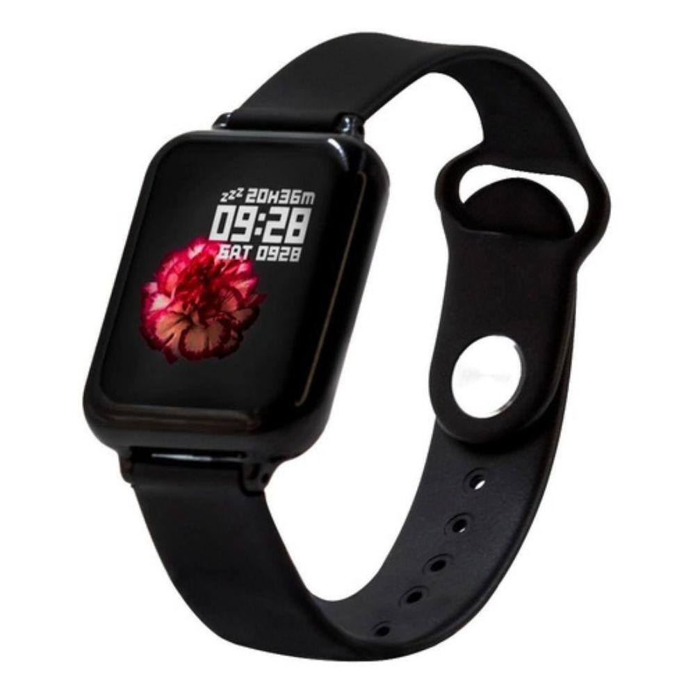 relógio smartwatch b57 hero band 3 android samsung iphone