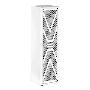 Caixa Acustica Ativa Oneal Opb404x Branca Linha Vertical