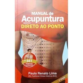 Livro Manual De Acupuntura Direto Ao Ponto 5 Edição
