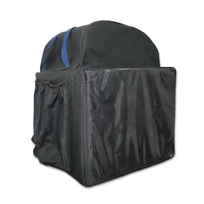 Mochila Bag Motoboy Pizza Delivery Com Caixa Isopor