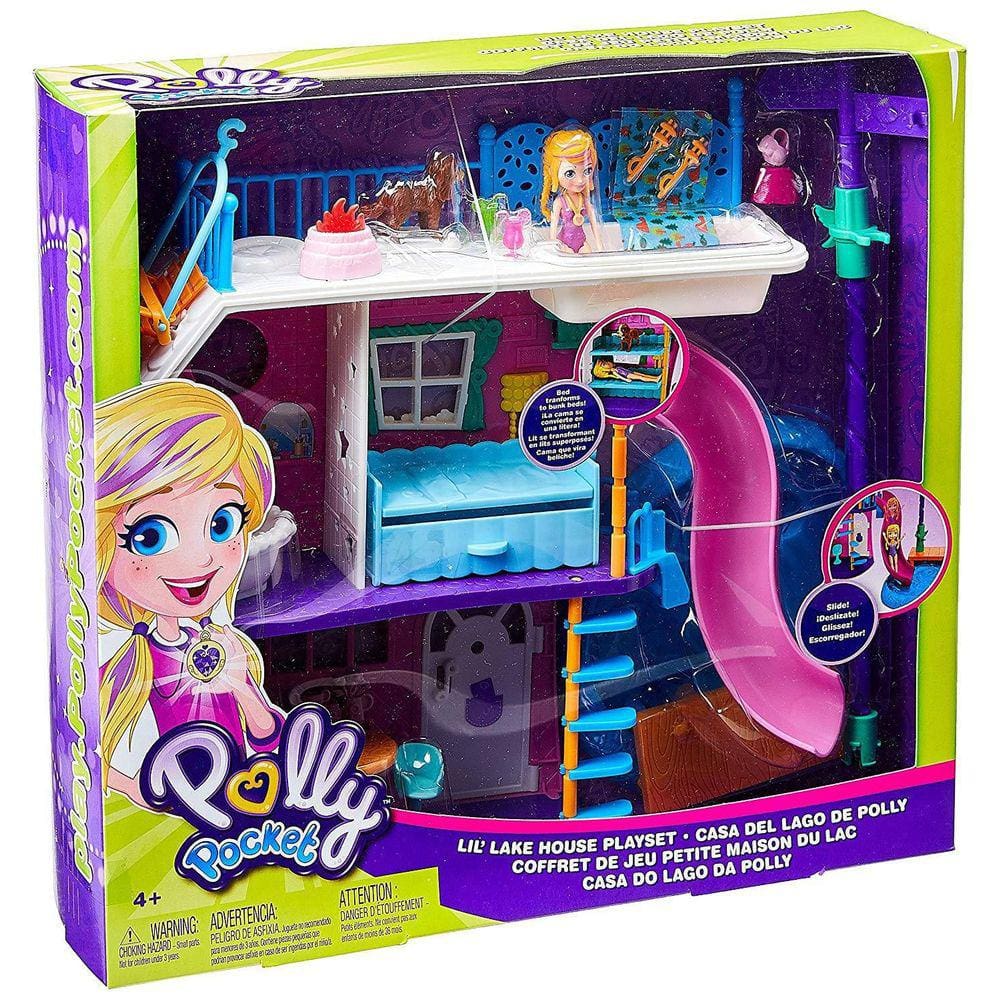 POLLY KIT POLLY + PET COM FANTASIAS - GDM15 - MATTEL –