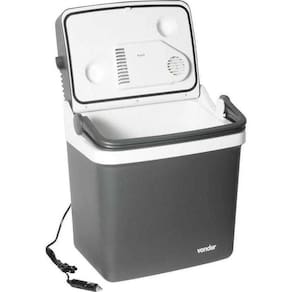Mini Geladeira E Aquecedor Pra Carro 20 Litros 12V Vonder