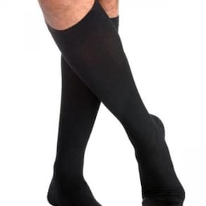 Meia Cotton Comfort Panturrilha 3/4 Média Compressão