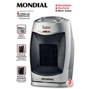 Aquecedor Elétrico Termo Ceramic Mondial A-05