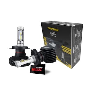 Kit Lâmpada Ultra Led H4 8000Lm 6000K 40W Tarponn