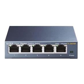Switch 5 portas Gigabit TL-SG105 TP-LINK