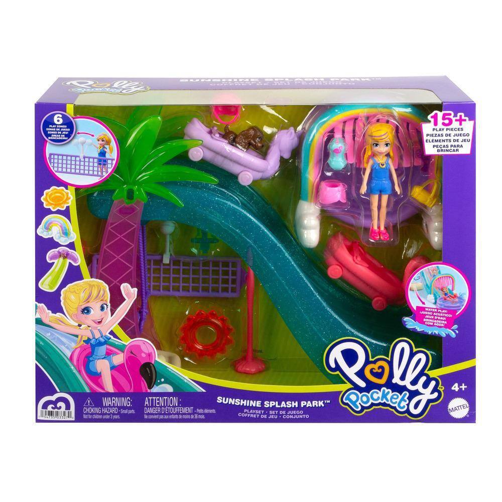 Chegue com Muito Estilo na Limo Polly Pocket - Mattel GDM19 - Noy