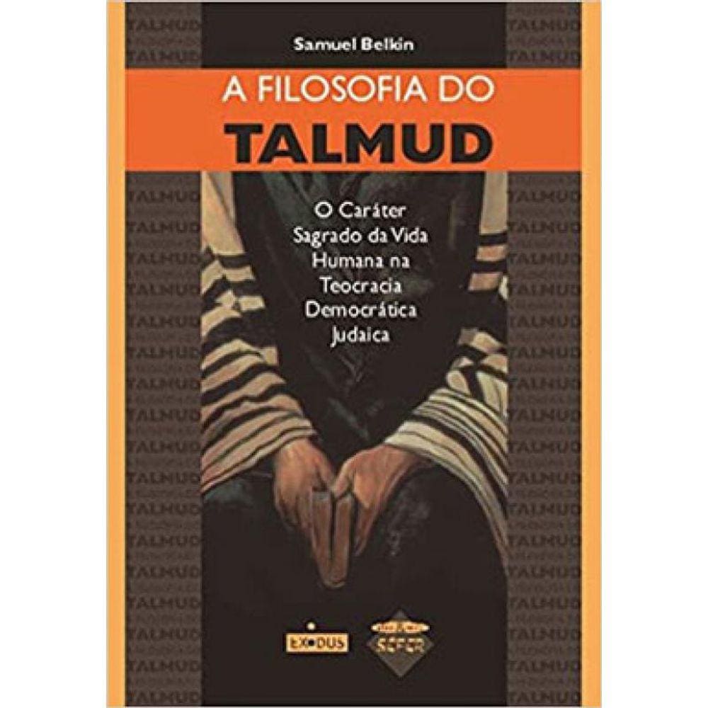 A Filosofia Do Talmud