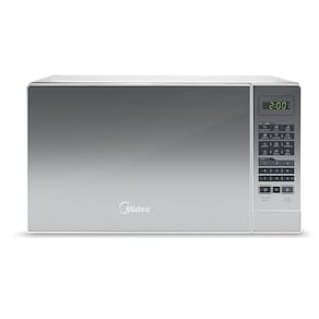 Micro-ondas Midea 20 Litros Branco Espelhado MRAM22 – 220 Volts