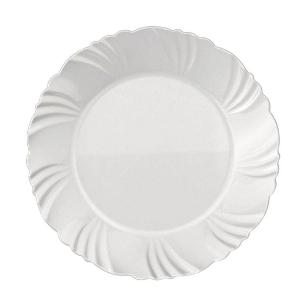 Prato Raso 25,5cm Duralex Opaline Pétala
