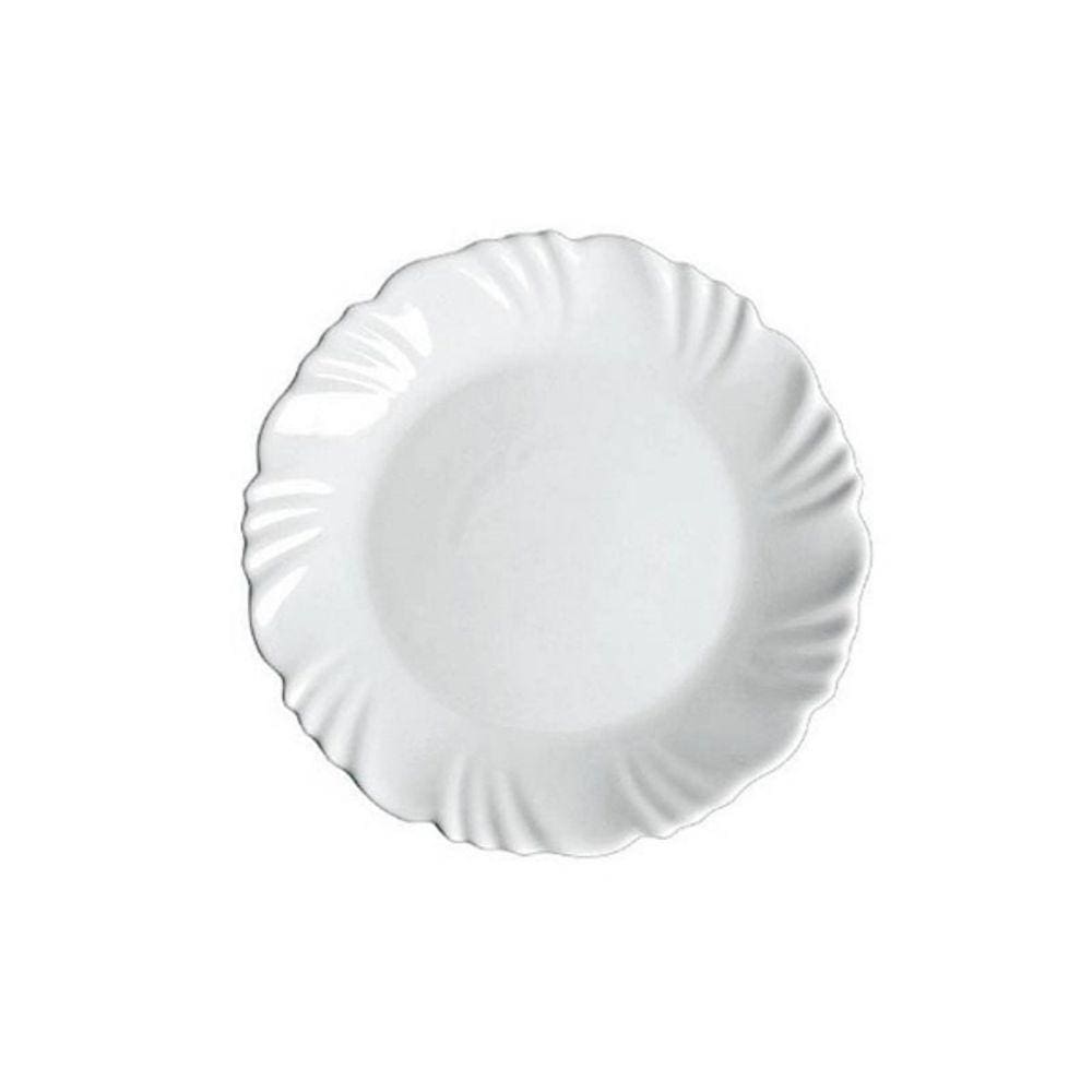 Prato Fundo 23,5cm Duralex Opaline Pétala