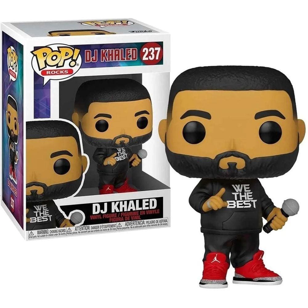 Funko Pop! Rocks: Dj Khaled - Dj Khaled #237