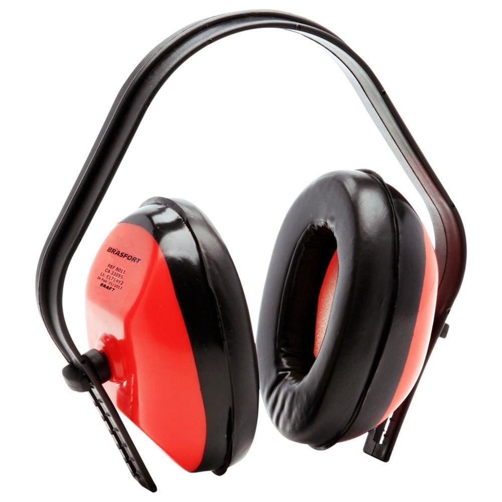Protetor Auricular Tipo Fone Abafador de Ruidos 8011 - Brasfort