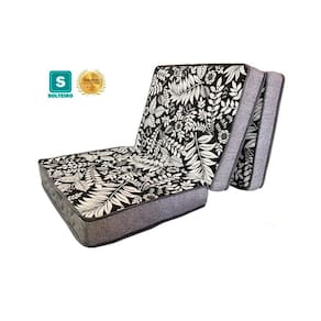 Colchão Dobrável Solteiro Espuma D23 Acolchões 14x88x188
