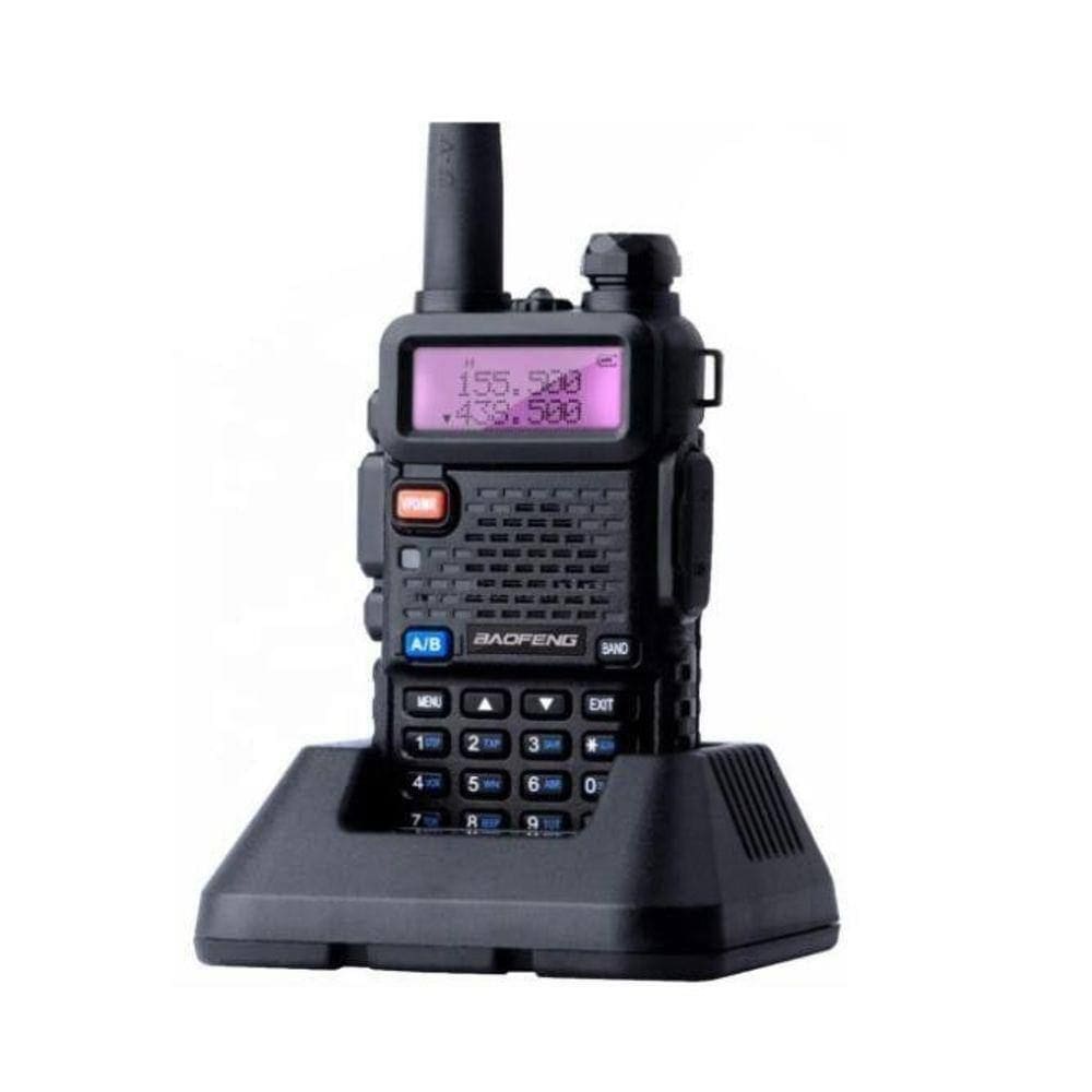 Radio Comunicador Ht Walk Talk Baofeng Dual Band Uv-5R