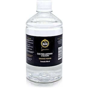 Fluido Para Tocheiros E Lamparinas 500Ml Puro Sem Aroma
