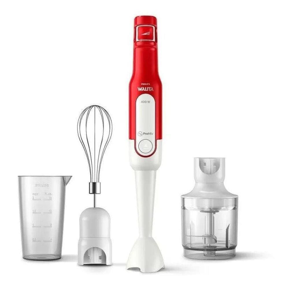 Mixer Daily 110V Philips Vermelho E Branco Ri2622/42