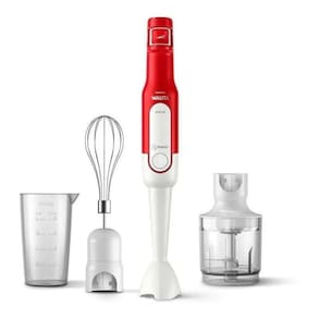 Mixer Philips Walita Daily Collection Ri2622 3 Em 1 Vermelho